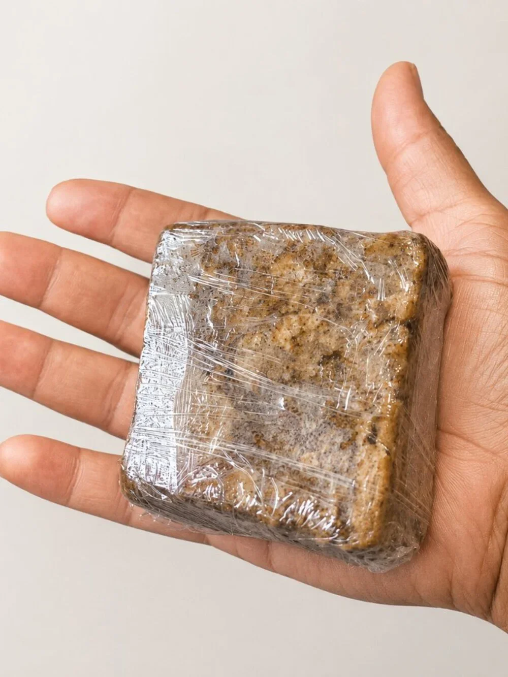 Naturally NTS Ghana Black Soap Bar – 6.9 oz – Brown